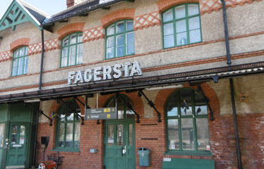 Fagersta station
