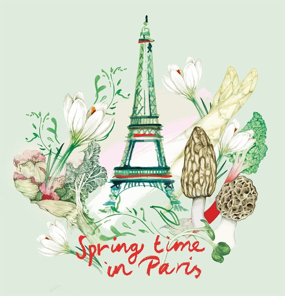 Spring time in Paris