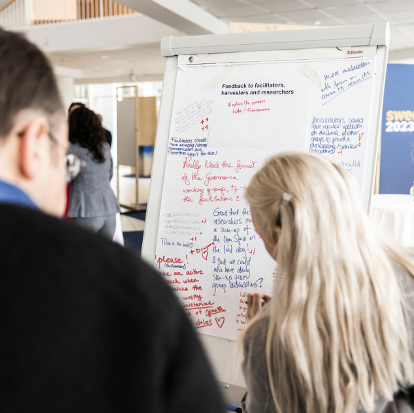 EU:s ungdomskonferens i Växjö. Fotograf: Josefine Stenersen/Regeringskanliset