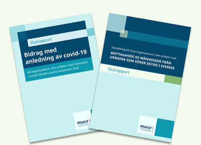 Två rapporter från MUCF