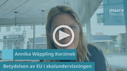 Annika Wäppling Korzinek, chef för EU-kommissionens representation i Sverige