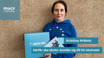 Kristina Hrbinic, Europa Direkt Lund