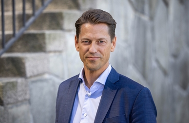 Bild på Magnus Jägerskog, generaldirektör (MUCF). Fotograf/källa: Fredrik Hjerling