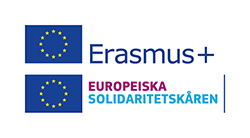 Loggor: Erasmus+ och Europeiska Solidaritetskåren