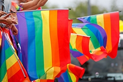 Prideflaggor. Foto: Michael Erhardsson/Mostphotos