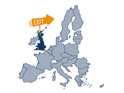 Illustration: Karta över EU.