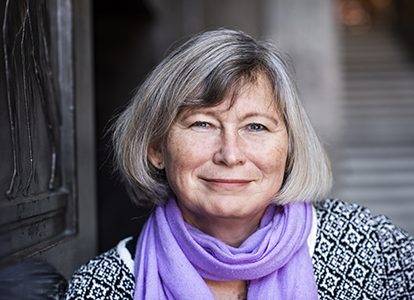 Lena Nyberg, generaldirektör, Myndigheten för ungdoms- och civilsamhällesfrågor, MUCF. Foto: Linnea Bengtsson