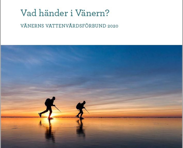 Årsrapport Vänerns vattenvårdsförbund
