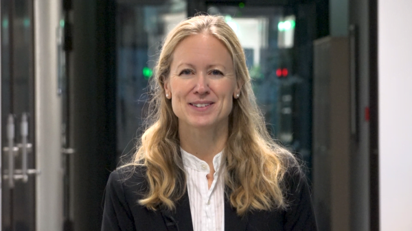 Kristina Rygge, vaccinsamordnare på Västra Götalandsregionen