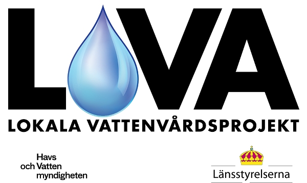 Bild på logotypen LOVA, lokala vattenvårdsprojekt. 