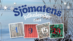 Dags att öppna första luckan i Sjömatens julkalender!