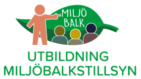 Illustration texten Utbildning miljöbalkstillsyn. Illustration: Dietmar Kämmerling.