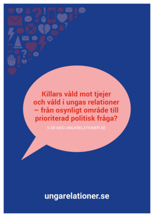 Första sidan på rapporten från Ungarelationer.se