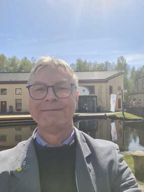 Mats Andersson, ny ordförande Vänerns vattenvårdsförbund