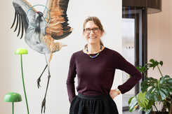 Hon sätter beredskapsfrågan mitt i skottgluggen - Livsmedel i fokus