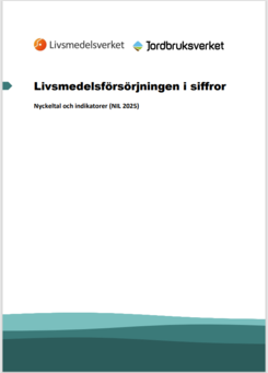 2025 - Livsmedelsförsörjningen i siffror