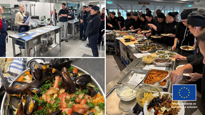 Sjömatens Roadtrip vill inspirera till mer sjömat på menyn