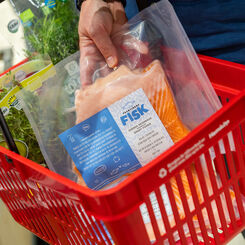 Framtidens fisk visar att cirkulärt foder fungerar