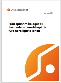 2026 - Från spannmålslager till livsmedel – beredskap i de fyra nordligaste länen