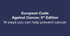 Europeiska kodexen mot cancer, femte upplagan
