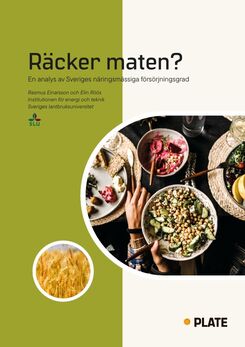 Rapport – Räcker maten?

		 | PLATE