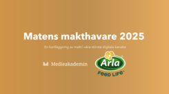 Matens Makthavare 2025: Influencers, AI-recept och hälsogurus formar Sveriges matsamtal - Medieakademin