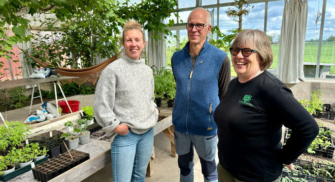 De skapar oaser för biologisk mångfald i odlingslandskapet