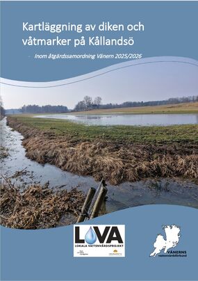 Rapport - Kartläggning av diken och våtmarker på Kållandsö
