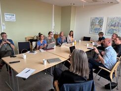 Rundabordssamtal om framtidens offentliga måltider - Örebro universitet