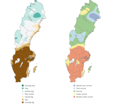 Aktuella grundvattennivåer