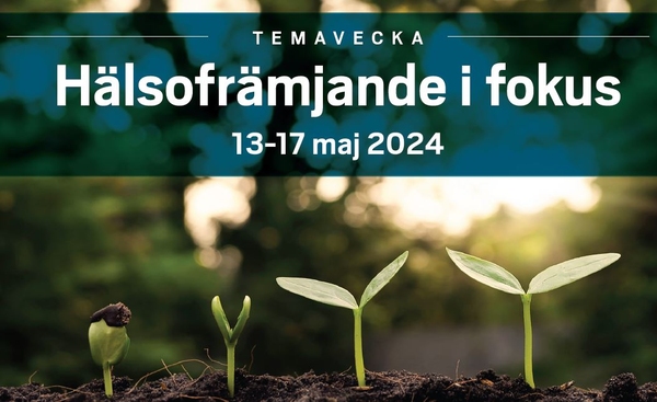 Temavecka hälsa