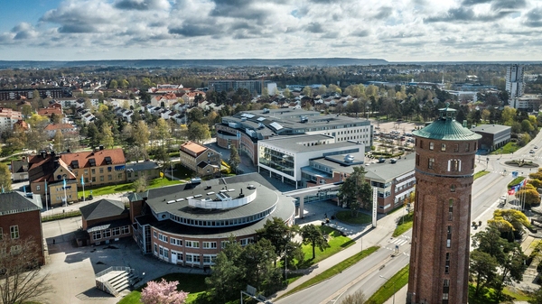 Campus drönarbild