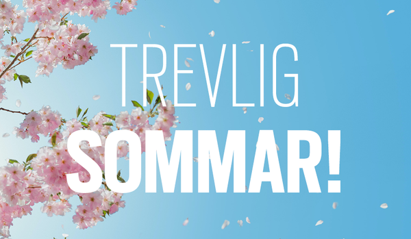 Trevlig sommar