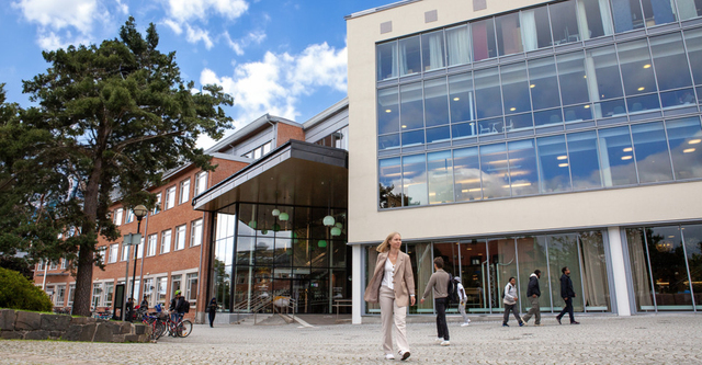 Högskolan väst