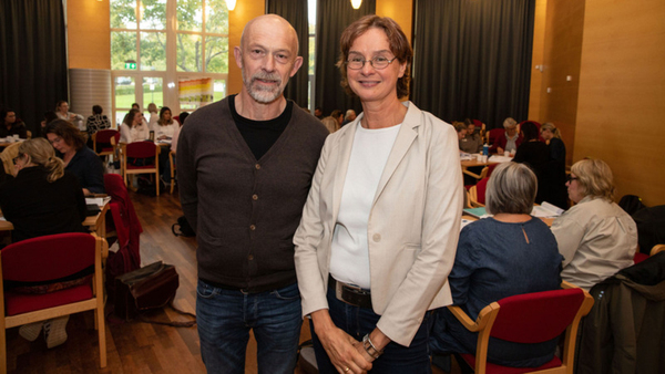 Jan Gustafsson Nyckel and Marie-Helena Zimmerman Nilsson
