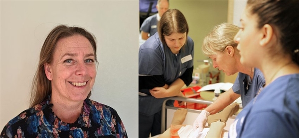 Camilla Gjellebæk and helath care environment