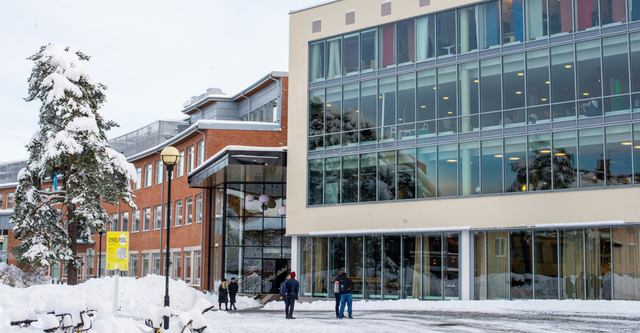 Högskolan väst