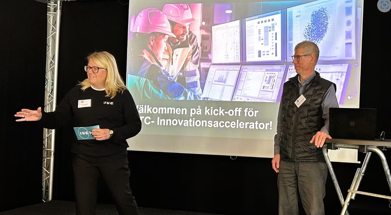 Kick off för ny lärmiljö på PTC