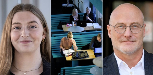 Agnes Johnsson och Mats Jägstam
