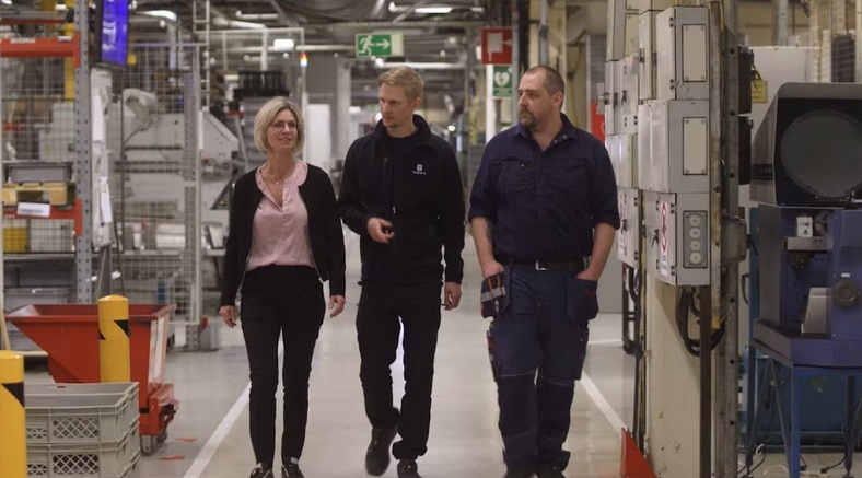 Personer i industri