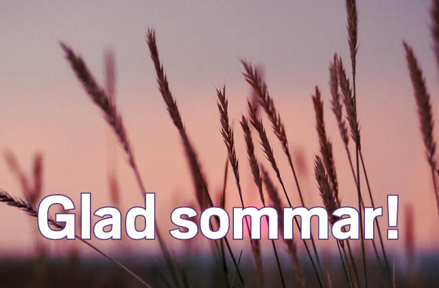 Glad sommar!