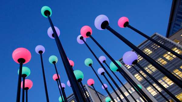 Konstverk på campus