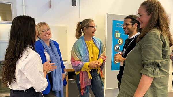 Besökare på Primusdagen