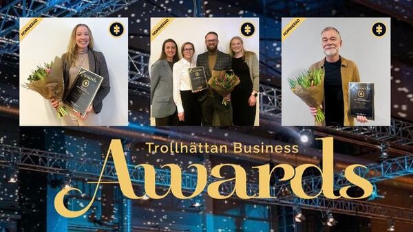 Finalister Trollhättan Business Awards