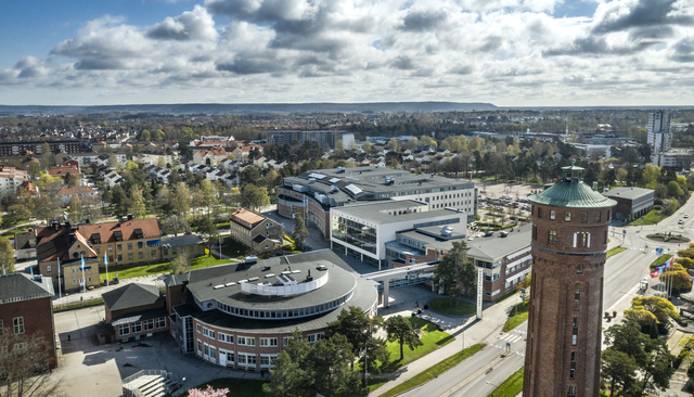 Campus vinter
