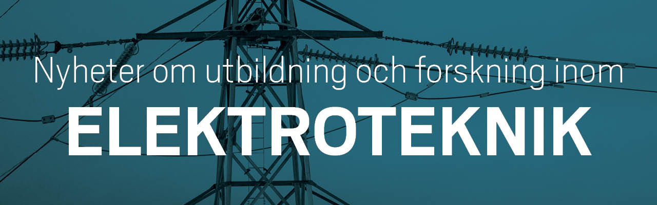 Nyheter om utbildning och forskning om elektroteknik från Högskolan Väst