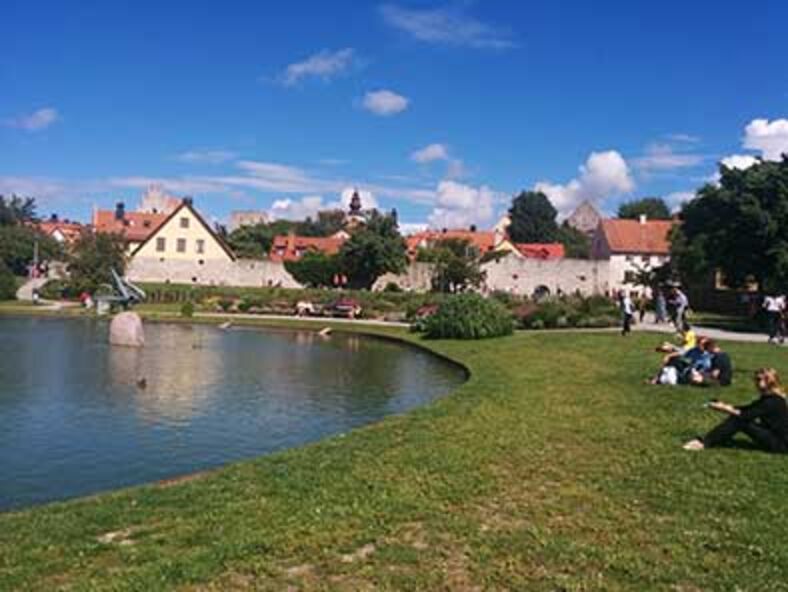 Almedalen.