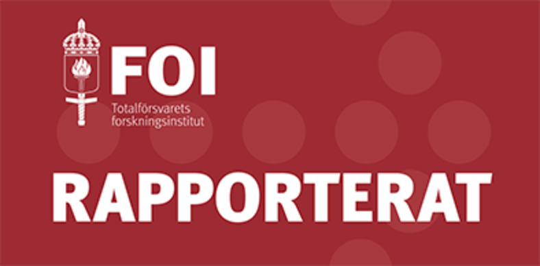 Logotypen för Rapporterat.