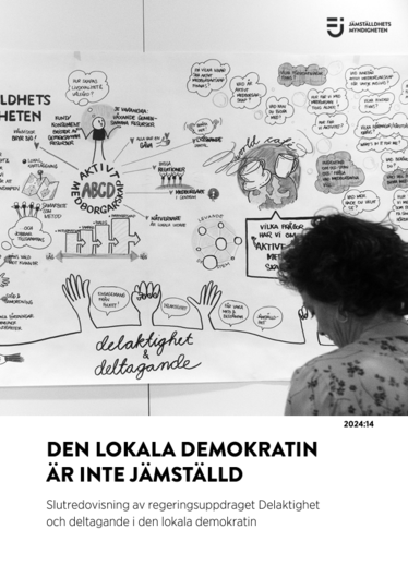 Jämställdhetsmyndighetens rapport "Den lokala demokratin är inte jämställd".