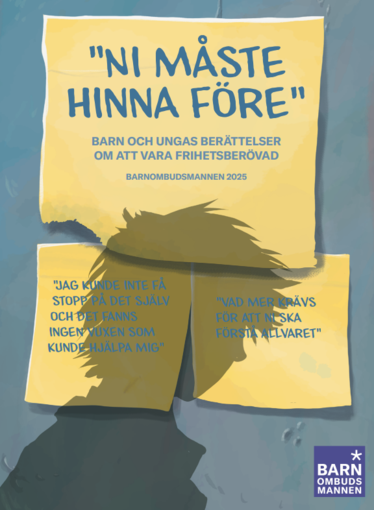 Framsidebild av Brås årsrapport
